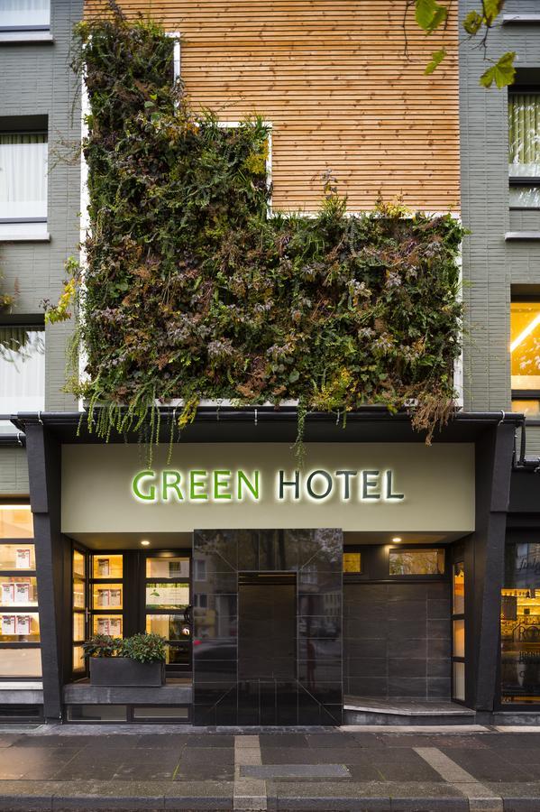Green Hotel Genk Dış mekan fotoğraf