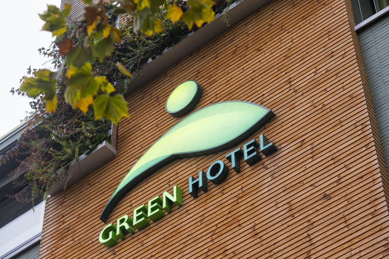 Green Hotel Genk Dış mekan fotoğraf
